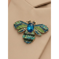 ISAKO BROOCH MEDIUM BEE GOLD
