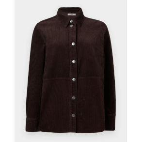 JACQUELINE de YONG JDYSHIRAZ L/S LONG SHIRT CHOCOLATE