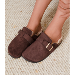 NOVA LIANA MULES BROWN