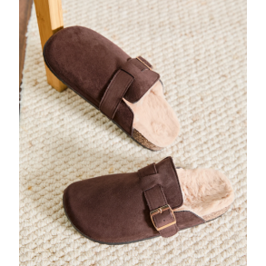 NOVA LIANA MULES BROWN