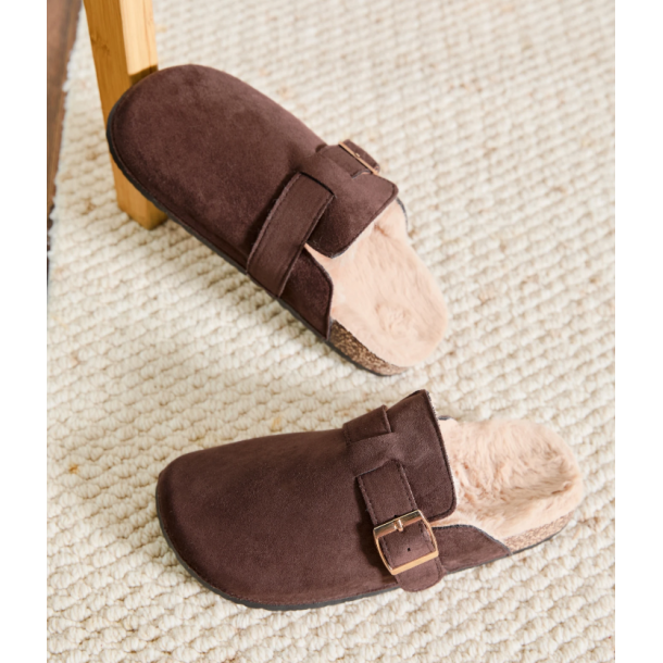 NOVA LIANA MULES BROWN