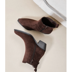 NOVA BUTTINI BOOTS BROWN