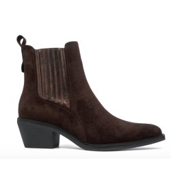NOVA BUTTINI BOOTS BROWN