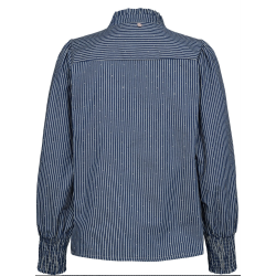N�MPH NUEMILLE SHIRT BLUE DENIM