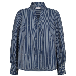 N�MPH NUEMILLE SHIRT BLUE DENIM