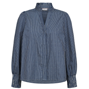 N�MPH NUEMILLE SHIRT BLUE DENIM