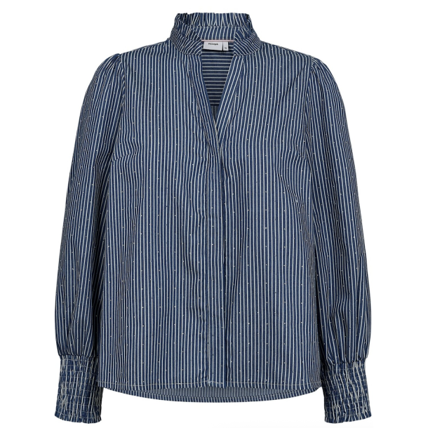 N�MPH NUEMILLE SHIRT BLUE DENIM