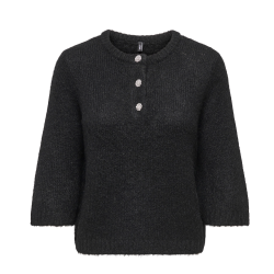 ONLY ONLMAGGIE SS BUTTON BLACK 