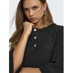 ONLY ONLMAGGIE SS BUTTON BLACK 
