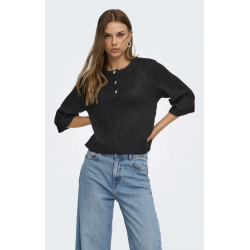 ONLY ONLMAGGIE SS BUTTON BLACK 