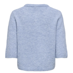 ONLY ONLMAGGIE SS BUTTON DUSTY BLUE