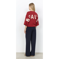SOYA CONCEPT SC-JANNY BLOUSE RED 