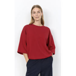 SOYA CONCEPT SC-JANNY BLOUSE RED 