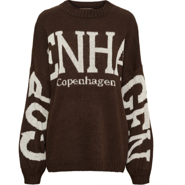 MARTA MDCARIA KNIT MORO/BEIGE 