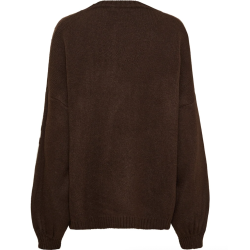 MARTA MDCARIA KNIT MORO/BEIGE 