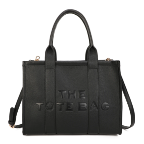 Kopi af NEW YORK TOTE BAG BLACK