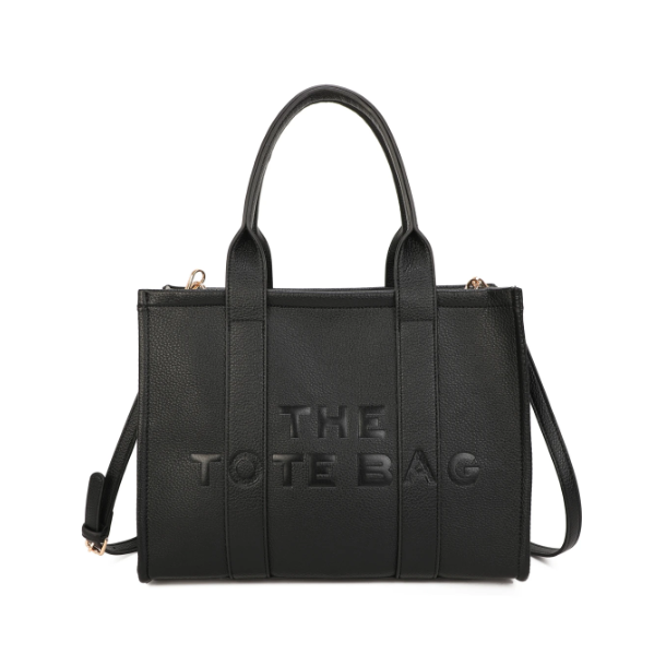 Kopi af NEW YORK TOTE BAG BLACK