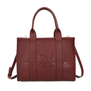 NEW YORK TOTE BAG BORDEAUX