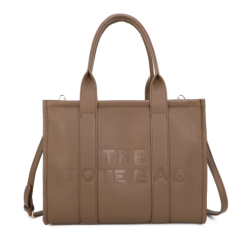 NEW YORK TOTE BAG TAUPE
