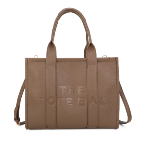 NEW YORK TOTE BAG TAUPE