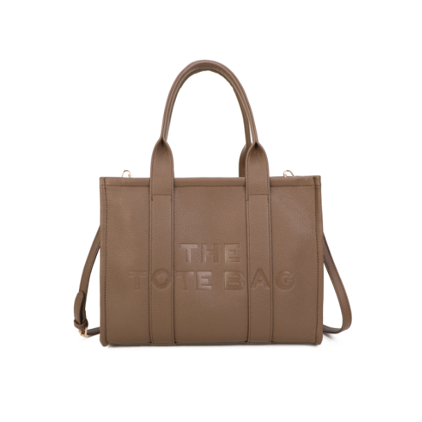 NEW YORK TOTE BAG TAUPE