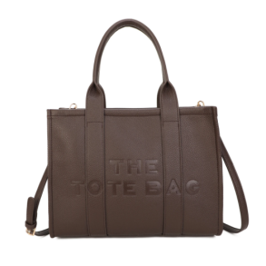 NEW YORK TOTE BAG COFFEE