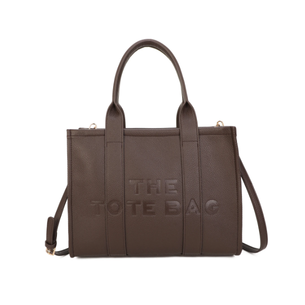 NEW YORK TOTE BAG COFFEE