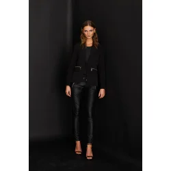 RUE de FEMME SKIN FATALE LEATHER BLACK