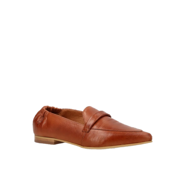 SHOEDESIGN COPENHAGEN SD-2104 LUCY LEATHER BRANDY