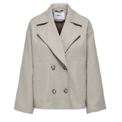 ONLY ONLNANCY JACKET TAUPE