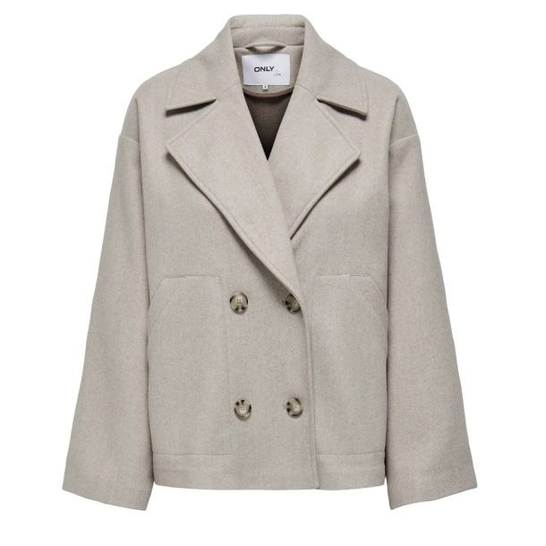 ONLY ONLNANCY JACKET TAUPE