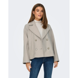 ONLY ONLNANCY JACKET TAUPE