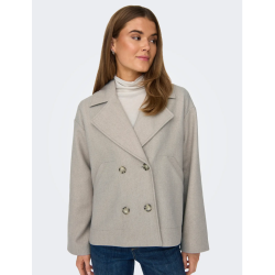 ONLY ONLNANCY JACKET TAUPE