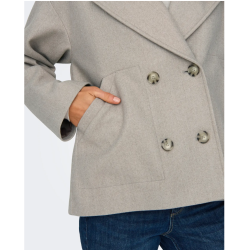 ONLY ONLNANCY JACKET TAUPE