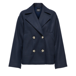 ONLY ONLNANCY JACKET NAVY