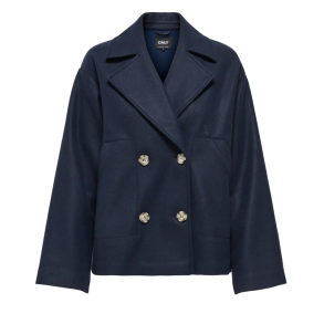 ONLY ONLNANCY JACKET NAVY