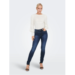 ONLY ONLWAUW SKINNY D. BLUE