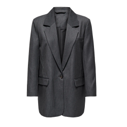 ONLY ONLHATTIE-LANA BLAZER DARK GREY