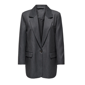 ONLY ONLHATTIE-LANA BLAZER DARK GREY