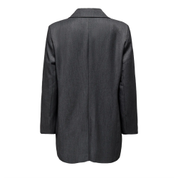ONLY ONLHATTIE-LANA BLAZER DARK GREY