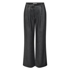 ONLY ONLHATTIE PANT DARK GREY