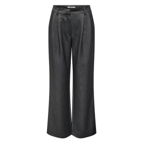 ONLY ONLHATTIE PANT DARK GREY