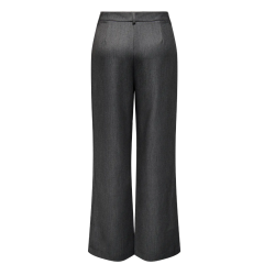 ONLY ONLHATTIE PANT DARK GREY