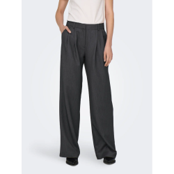 ONLY ONLHATTIE PANT DARK GREY