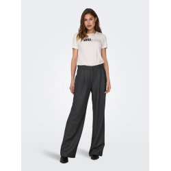 ONLY ONLHATTIE PANT DARK GREY