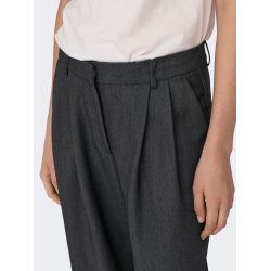 ONLY ONLHATTIE PANT DARK GREY