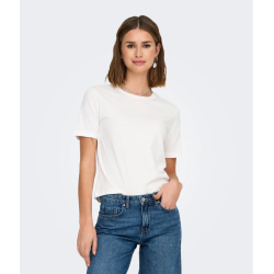 JACQUELINE de YONG JDYREX TOP WHITE