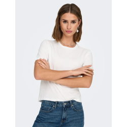 JACQUELINE de YONG JDYREX TOP WHITE
