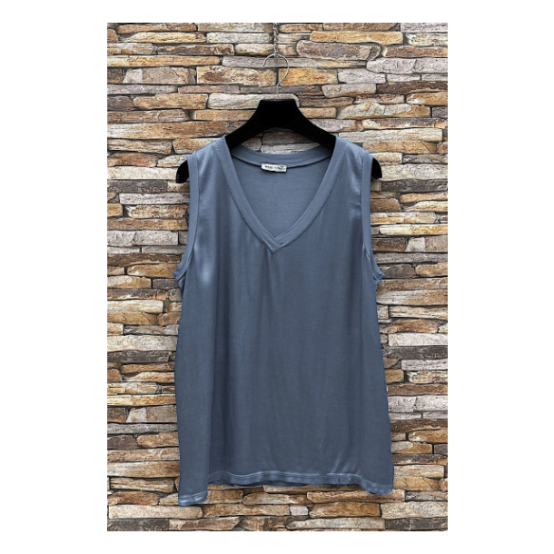 AMARA TOP BLUE