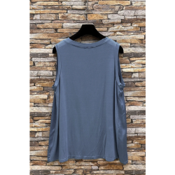 AMARA TOP BLUE